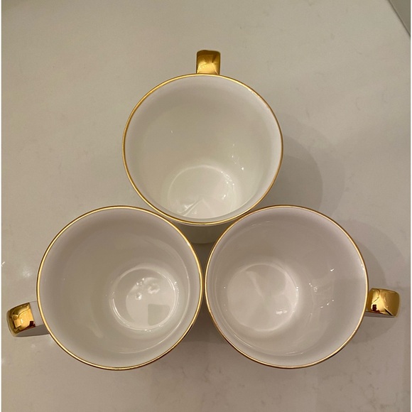 EUC 3/$50 ROYAL ALBERT BRISTOL RIBBED MUGS IN THE DISCONTINUED VAL D’OR PATTERN - Picture 5 of 15